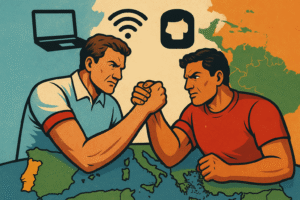 Europa vs America latina