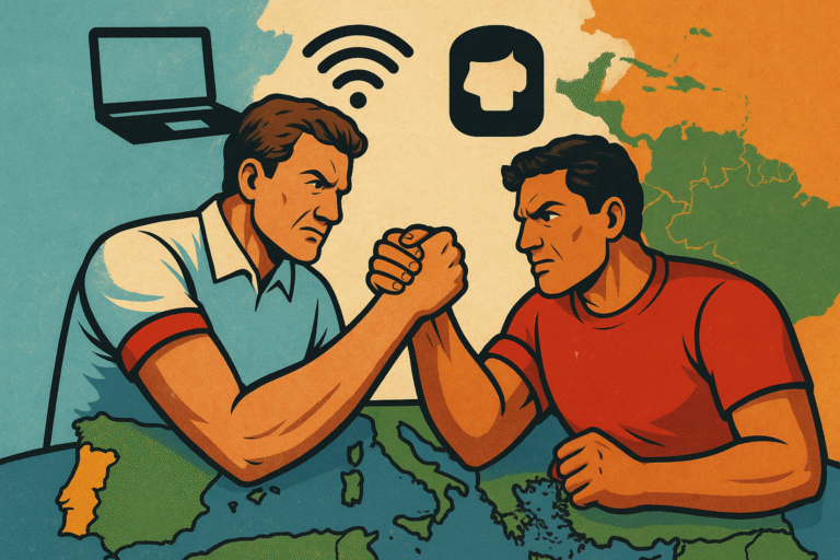 Europa vs America latina