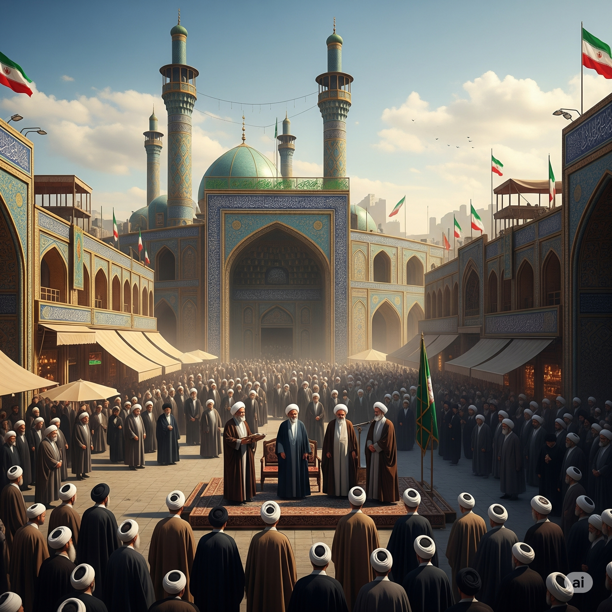 Iran y los ayatolas