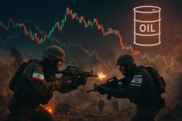 Israel vs Iran con los mercados financieros