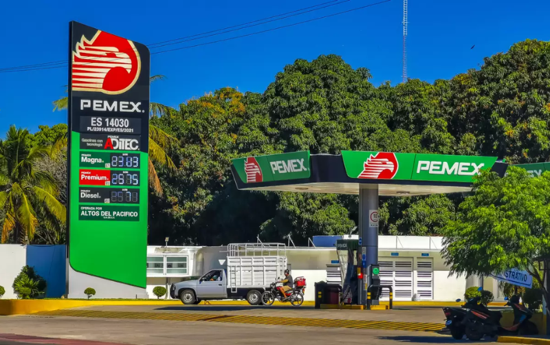 PEMEX y refinerias