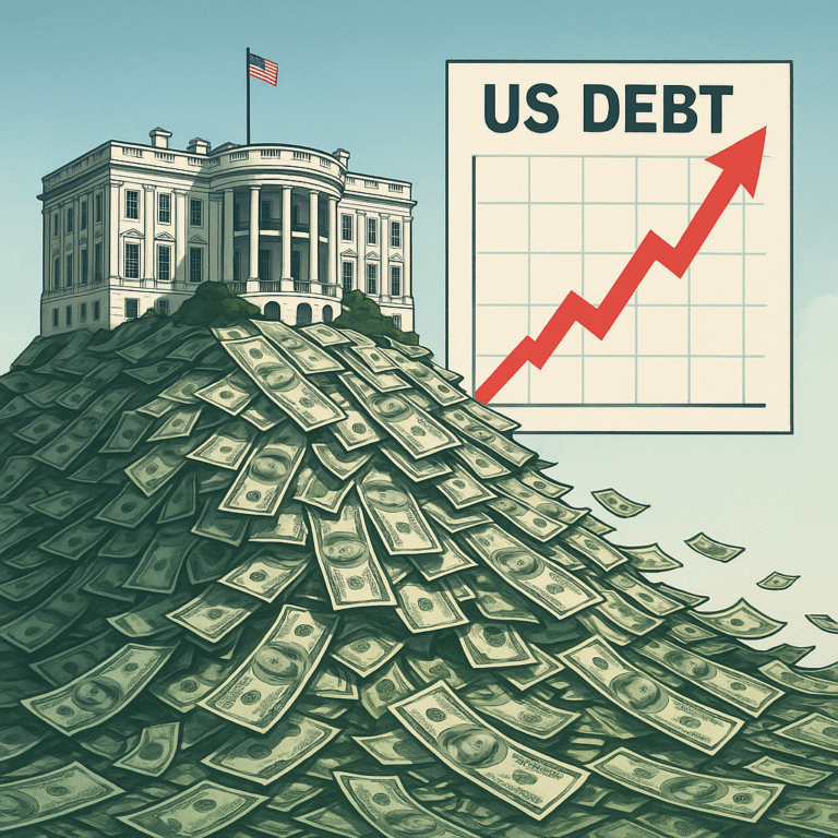 deuda Estados Unidos