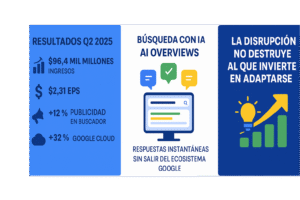 Google sorprende