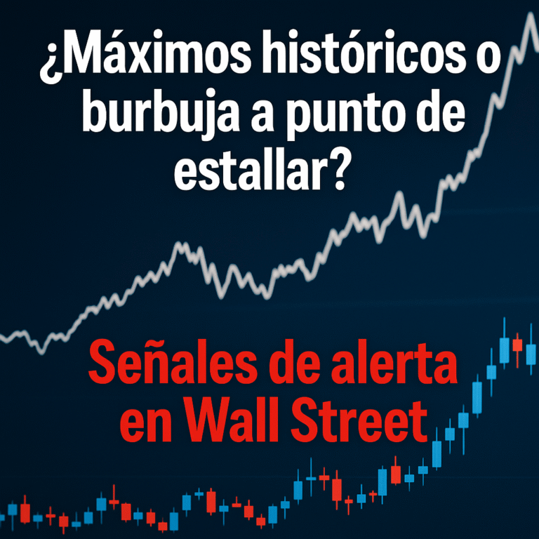 señales de alerta en bolsa de valores
