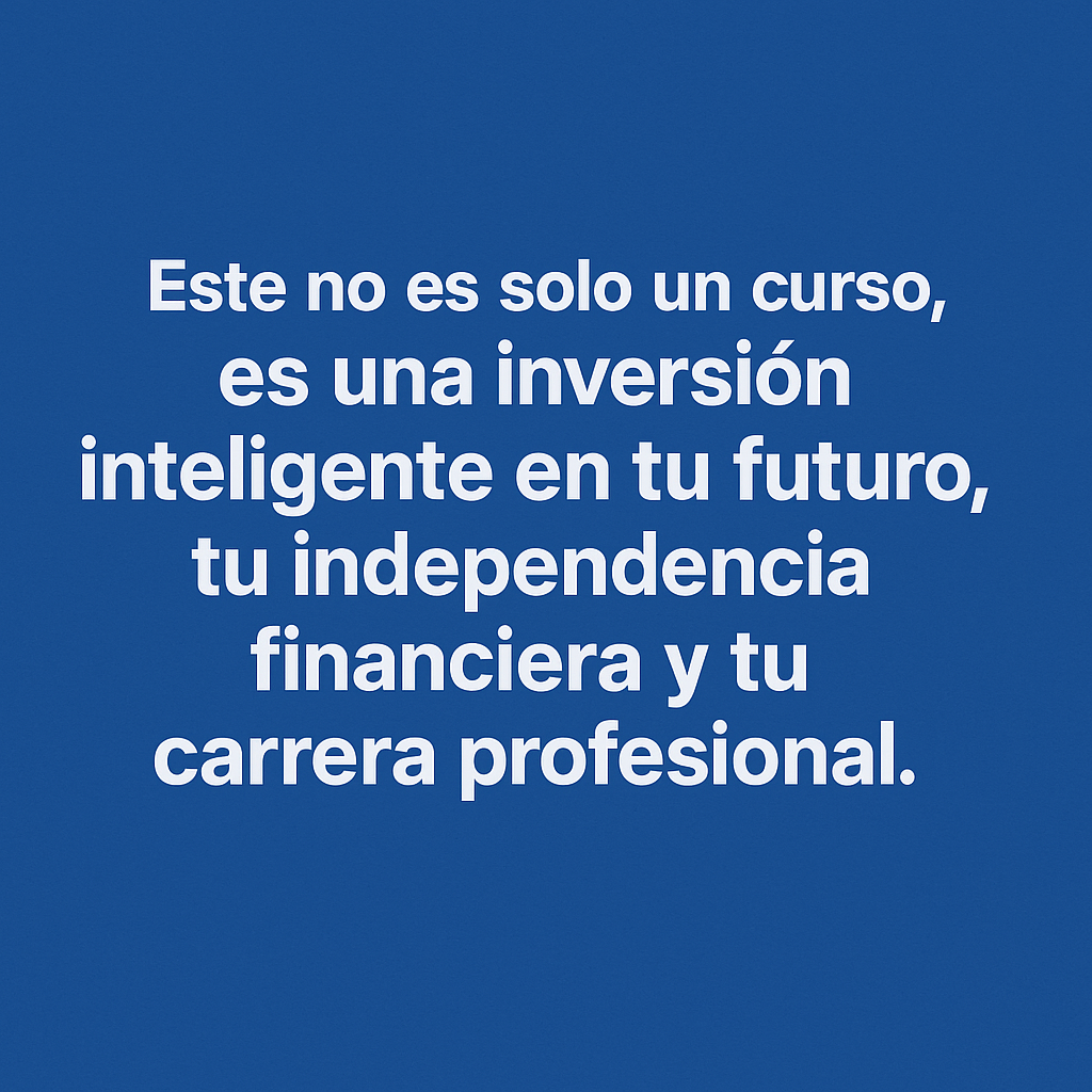 z Curso Finanzas y economia para un mundo cambiante