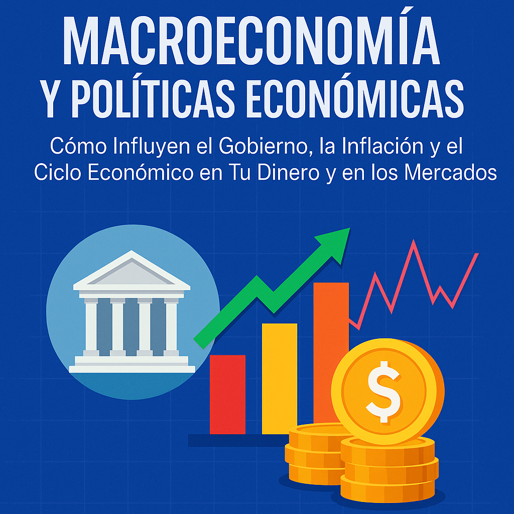 Macroeconomía y Políticas Económicas: Cómo Influyen el Gobierno, la Inflación y el Ciclo Económico en Tu Dinero y en los Mercados