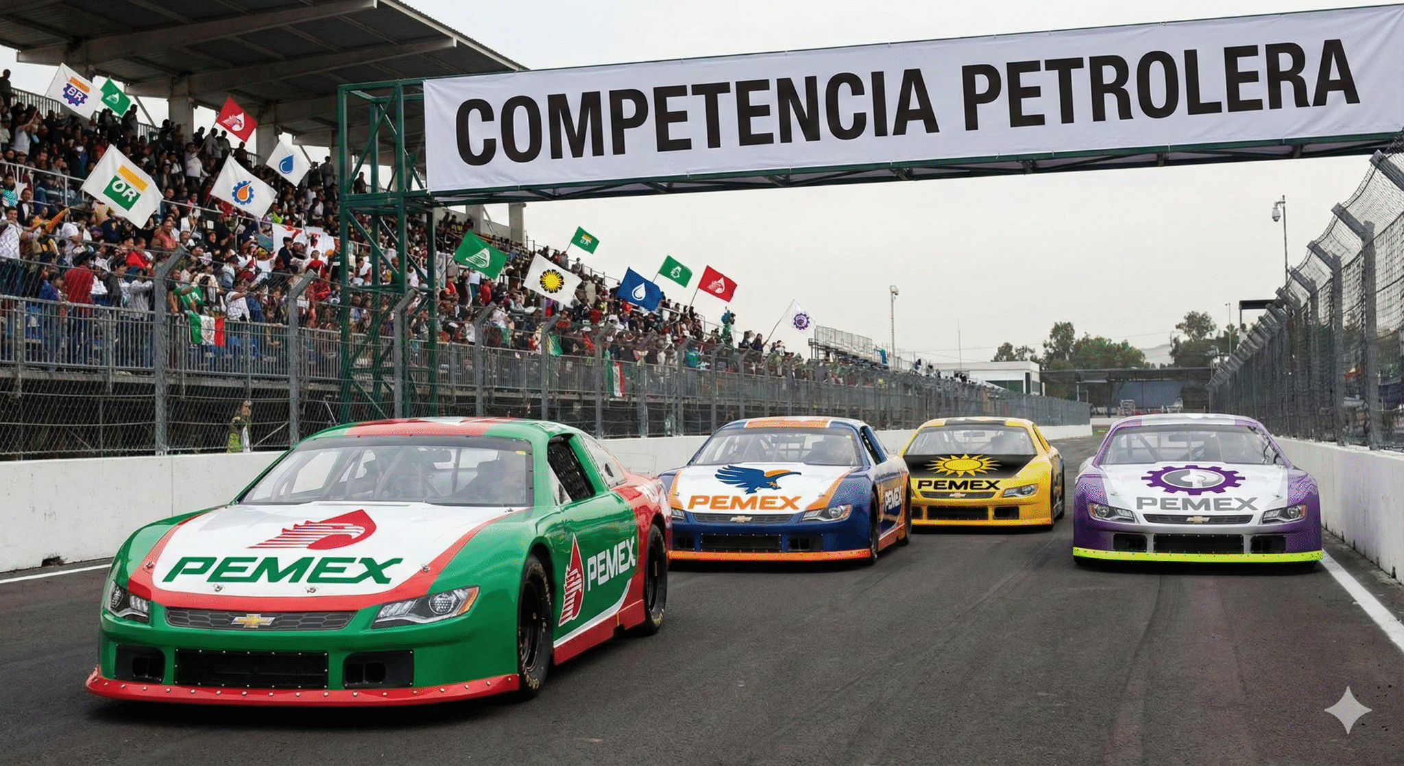 competencia para PEMEX