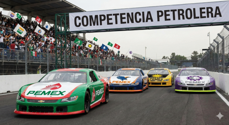 competencia para PEMEX