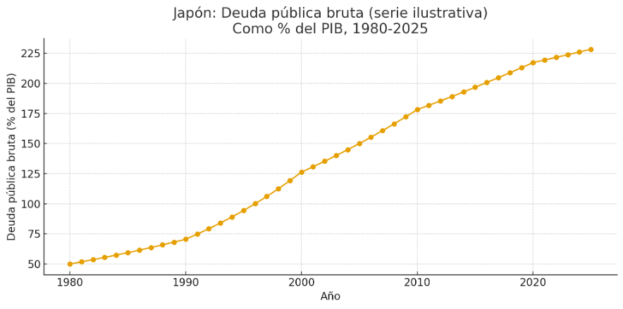 image-10 La Paradoja Japonesa: Por qué la deuda más grande del mundo no ha quebrado (todavía)