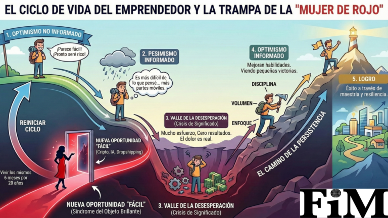 el ciclo de vida del emprendedor