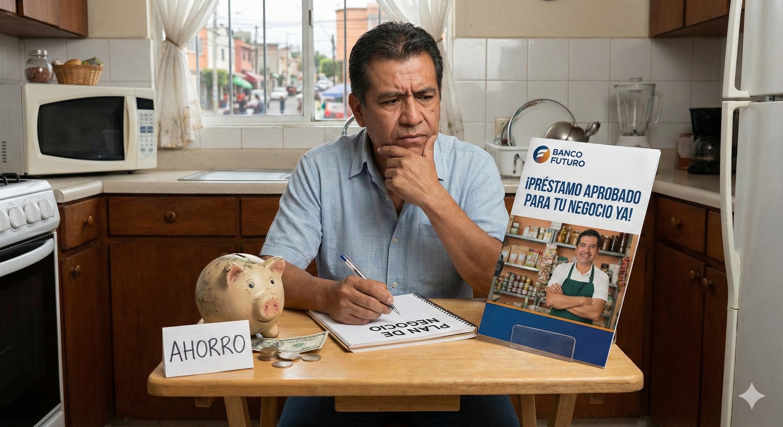 que es mejor para emprender un negocio el capital propio o prestamos