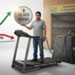el salario minimo por decreto provoca una baja productividad y encarecimiento de productos basicos que llevan a menor consumo