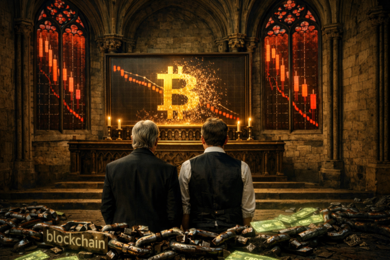 Bitcoin: Entre la Fe Ciega y el Balance de los Rehenes.