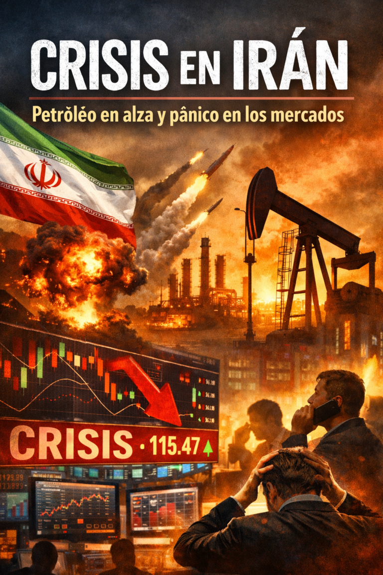Guerra y crisis en Irán y mercados financieros