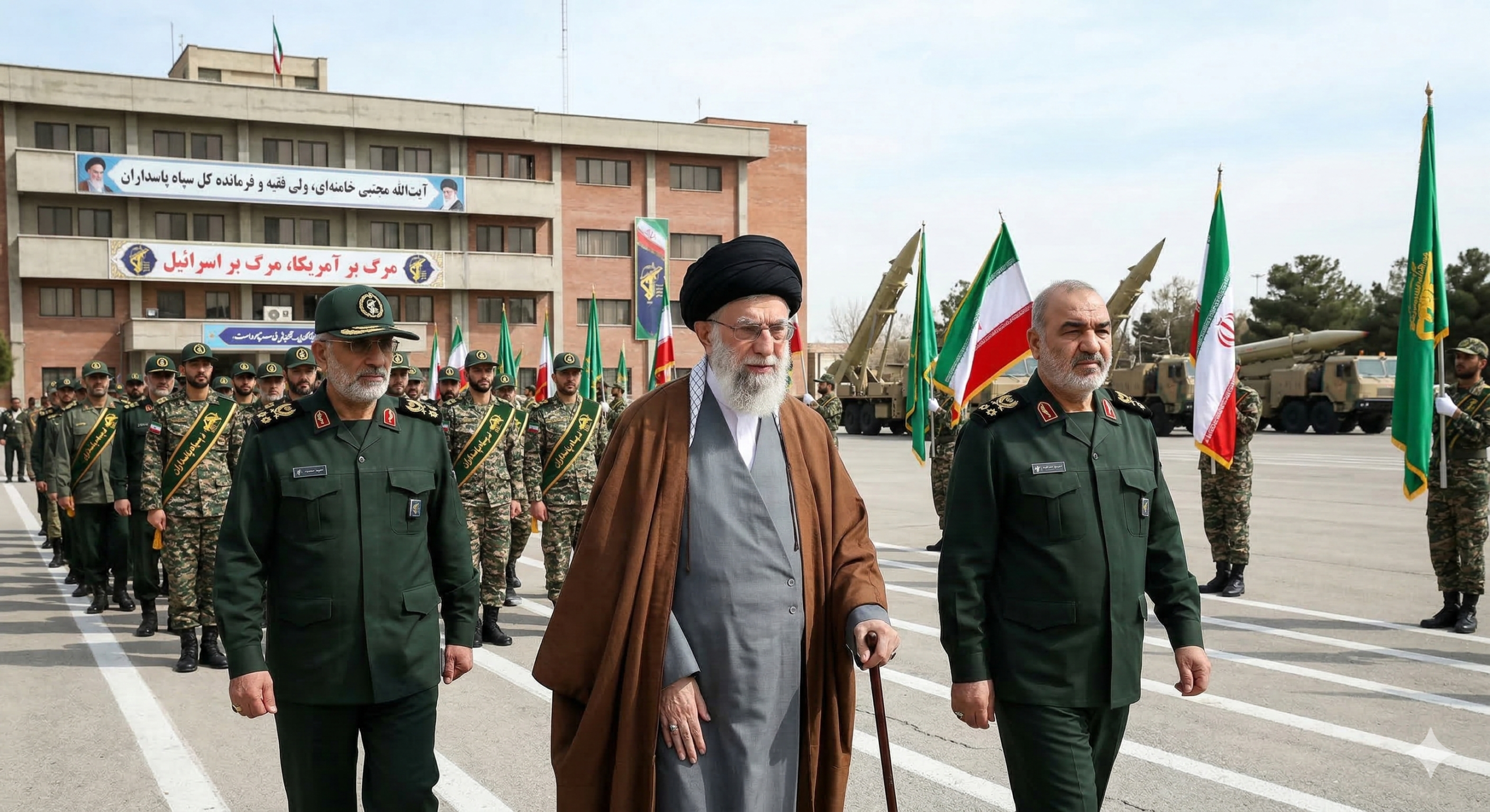 Iran los Ayatolas y la Guardia Revolucionaria