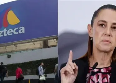 Sheinbaum vs TV Azteca