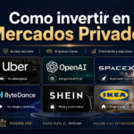 Como invertir en Mercados Privados