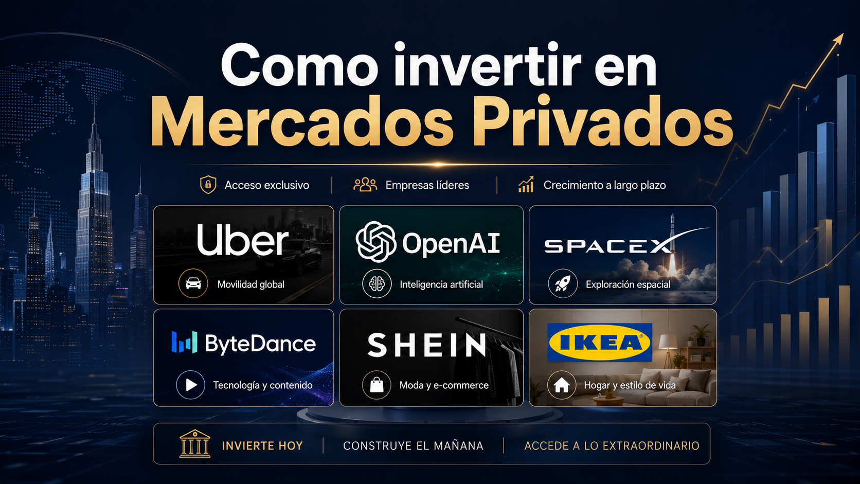 Como invertir en Mercados Privados