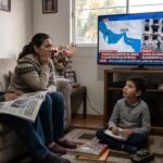 las familias y personas son afectadas tambien por guerras aunque esten lejos