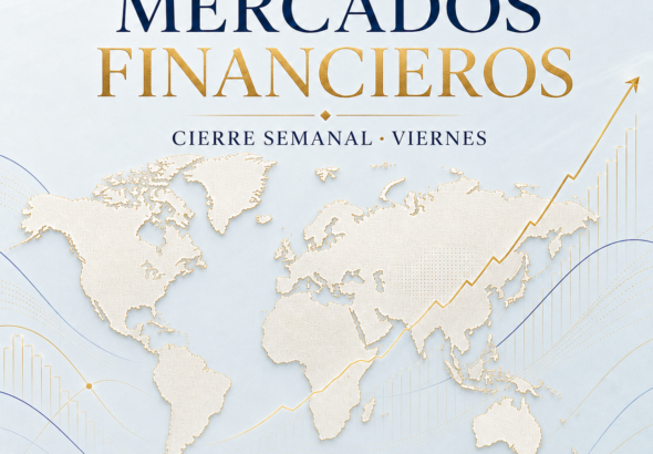 reporte mercados financieros viernes