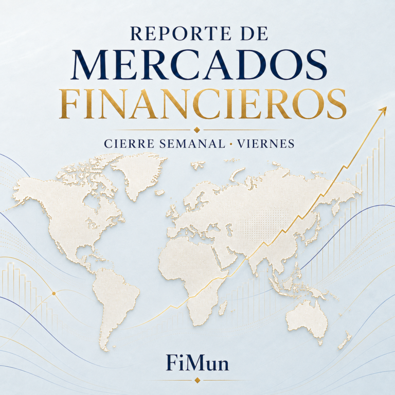 reporte mercados financieros viernes