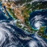 huracanes en Mexico