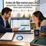 objetivos y liquidez para obtenerlos
