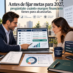 objetivos y liquidez para obtenerlos